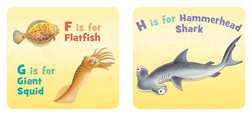 The Pout-Pout Fish Undersea Alphabet: Touch and Feel (A Pout-Pout Fish Novelty)