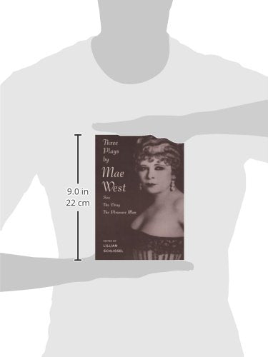 Three Plays: Sex / The Drag / The Pleasure Man by West, Mae