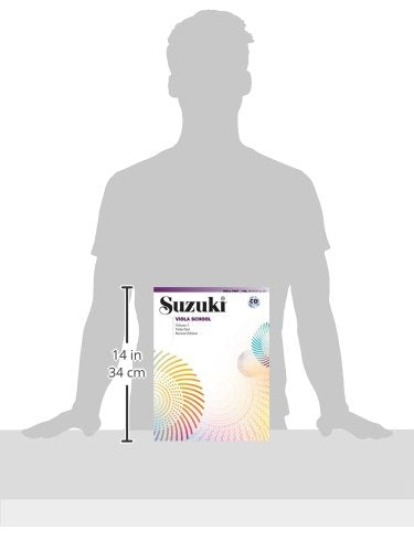 Suzuki Viola School, Vol 5: Viola Part, Book & CD