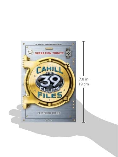 Operation Trinity (39 Clues: The Cahill Files, Book 1)