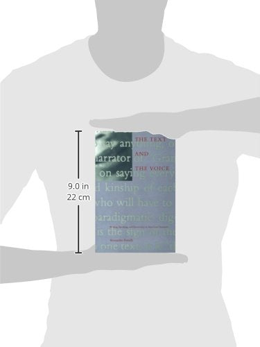 The Text and the Voice