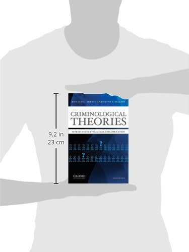 Criminological Theories: Introduction, Evaluation, and Appli