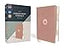 NIV, Larger Print Compact Bible(8.5-Point Print Size), Leathersoft, Pink, Red Letter, Comfort Print