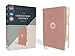 NIV, Larger Print Compact Bible(8.5-Point Print Size), Leathersoft, Pink, Red Letter, Comfort Print