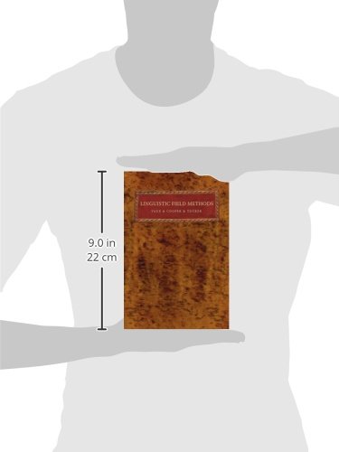 Linguistic Field Methods