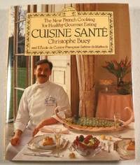 Cuisine Sante by Buey, Francaise (1987) Hardcover
