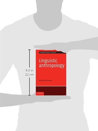 Linguistic Anthropology (Cambridge Textbooks in Linguistics)