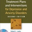 Treatment Plans and Interventions for Depression and Anxiety Disorders (Treatment Plans and Interventions for Evidence-Based Psychotherapy Series)
