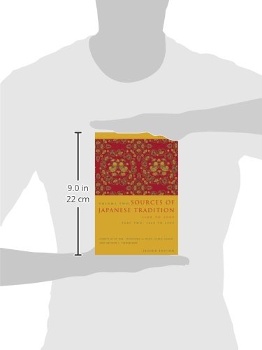 Sources of Japanese Tradition, Volume 2: 1600 To 2000; Part 2: 1868 To 2000 (Introduction to Asian Civilizations)