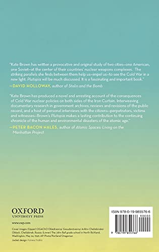 Plutopia: Nuclear Families, Atomic Cities, and the Great Sov