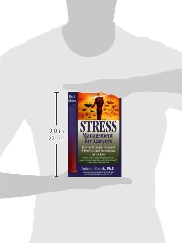 Stress Management For Lawyers: How To Increase Personal & Professional Satisfaction In The Law