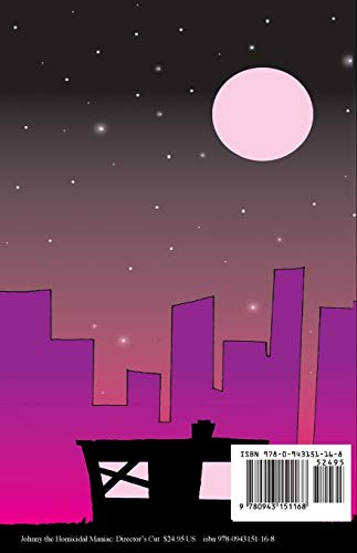 Johnny The Homicidal Maniac: Director's Cut