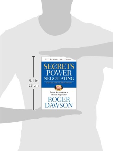 Secrets of Power Negotiating,15th Anniversary Edition: Inside Secrets from a Master Negotiator