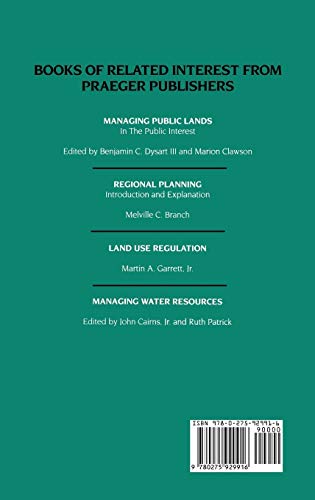 Public Interest in the Use of Private Lands: (Environmental Regeneration)