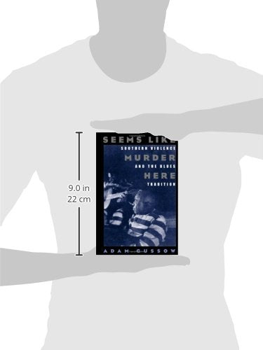 Seems Like Murder Here: Southern Violence and the Blues Tradition