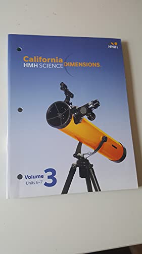 Student Edition Interactive Worktext Volume 3 Grade 8 2020 (Science Dimensions)