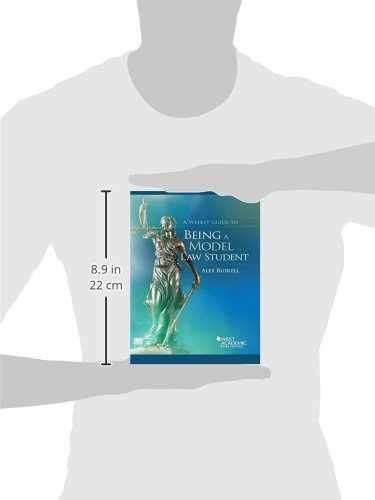 A Weekly Guide to Being a Model Law Student (Career Guides) — back cover