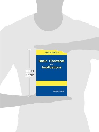Alfred Adler's Basic Concepts And Implications