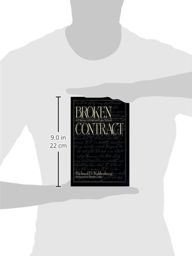 Broken Contract: A Memoir of Harvard Law School