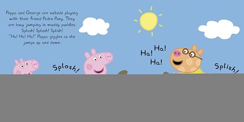 Peppa's First Glasses