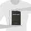 Selections from the Notebooks Of Edward Bond: Volume One 1959-1980 (Diaries, Letters and Essays)