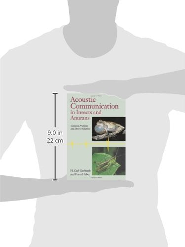 Acoustic Communication in Insects and Anurans