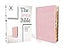 The Jesus Bible, NIV Edition, (With Thumb Tabs to Help Locate the Books of the Bible), Leathersoft over Board, Pink, Thumb Indexed, Comfort Print