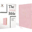 The Jesus Bible, NIV Edition, (With Thumb Tabs to Help Locate the Books of the Bible), Leathersoft over Board, Pink, Thumb Indexed, Comfort Print