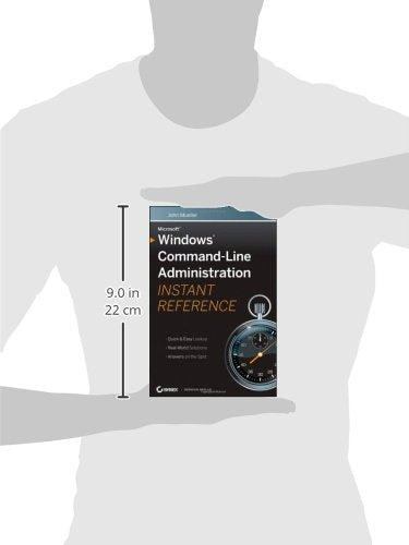 Windows Command Line Administration Instant Reference
