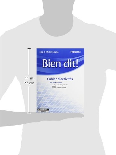 Cahier dactivits Student Edition Level 2 (Bien dit!) (French Edition)