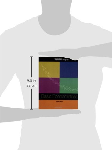 Basic Econometrics — back cover