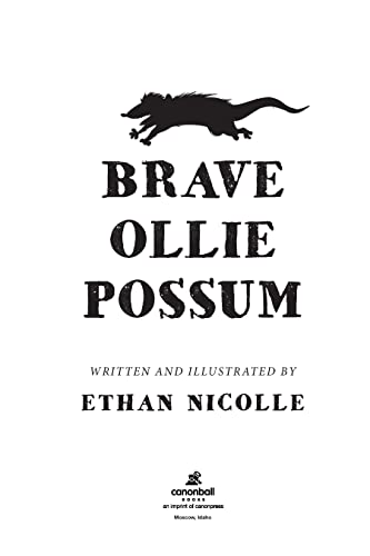 Brave Ollie Possum