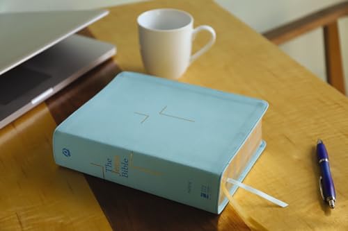 The Jesus Bible, NIV Edition, Leathersoft, Teal, Comfort Print