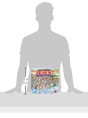 Can You Find Jesus? Introducing Your Child to the Gospel (Search & Learn Book)