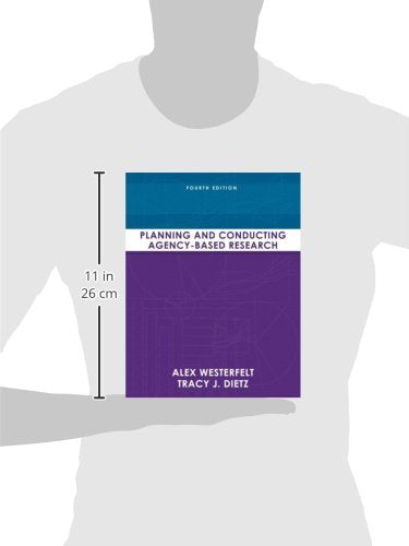 Planning and Conducting Agency-Based Research