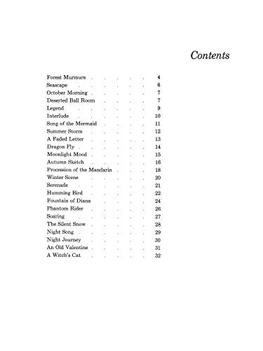 Lyric Preludes in Romantic Style: 24 Short Piano Pieces in All Keys