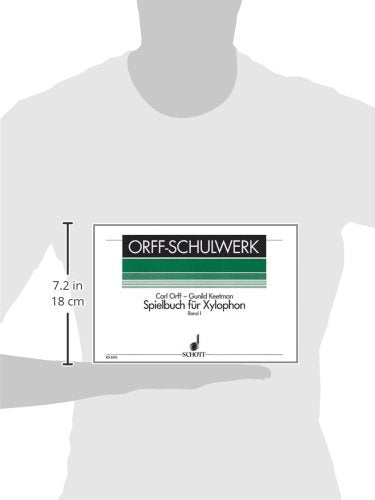 Spielbuch fur Xylophone - One Player: German Text (German Edition)