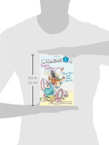 Fancy Nancy: Hair Dos and Hair Don'ts (I Can Read Level 1)