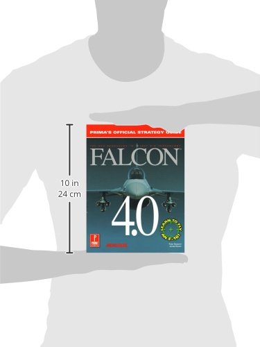 Falcon 4.0 (Prima's Official Strategy Guide) — back cover