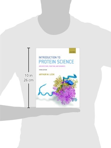 Introduction to Protein Science: Architecture, Function, and Genomics