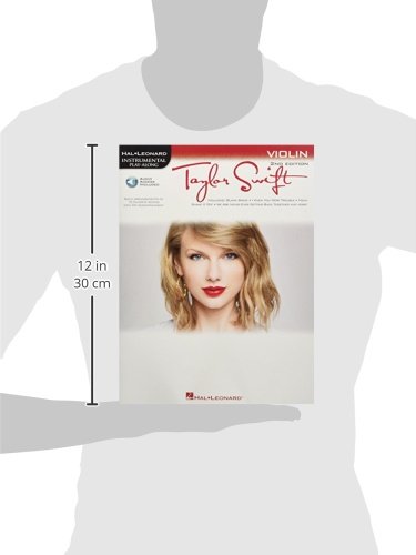 Taylor Swift - 2nd Edition: Violin Play-Along Book/Online Audio (Instrumental Play-Along)