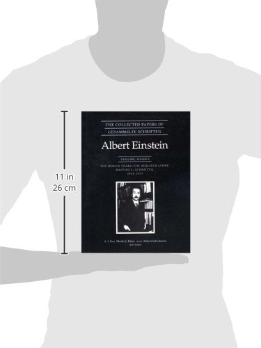 The Collected Papers of Albert Einstein, Volume 6: The Berlin Years: Writings, 1914-1917 (Original texts)
