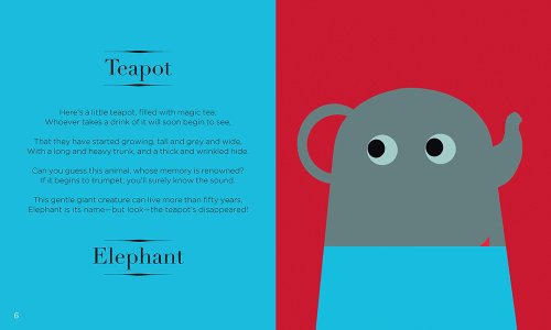 Presto Change-O: A Book of Animal Magic