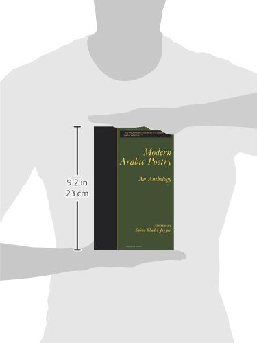 Modern Arabic Poetry by Jayyusi, Salma Khadra