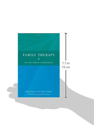 Family Therapy (100 Key Points) by Rivett, Mark