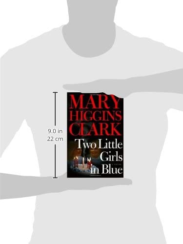 Two Little Girls in Blue: A Novel by Clark, Mary Higgins