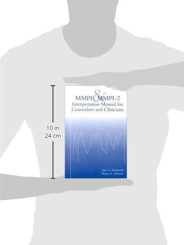 MMPI And MMPI-2: Interpretation Manual For Counselors And Clinicians