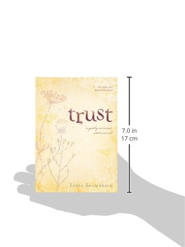 Trust: A Godly Woman's Adornment (On-the-Go Devotionals)