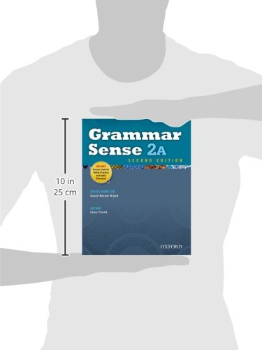 Grammar Sense 2A Student Book with Online Practice Access Code Card