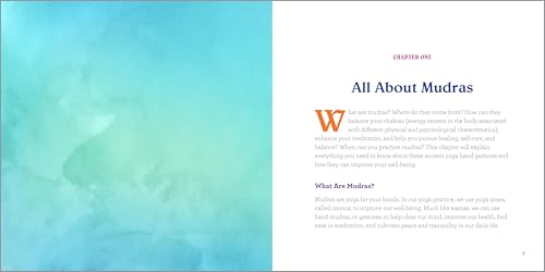 The Little Book of Mudra Meditations: 30 Yoga Hand Gestures for Healing
